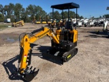 UNUSED 2024 MIVA VA15 MINI EXCAVATOR SN: VA152409245