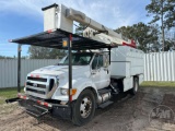 2015 FORD F-750XL SUPER DUTY BUCKET/DEBRIS TRUCK VIN: 3FRNF7FB9FV643830