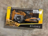 HUI NA 15CH DIE CAST REMOTE CONTROL TOY EXCAVATOR