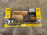 HUI NA 11CH DIE CAST REMOTE CONTROL TOY EXCAVATOR