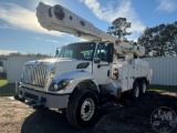 2014 INTERNATIONAL 7400 T/A BUCKET TRUCK ALTEC AM55 VIN: 3HAWGAAT0EL783816