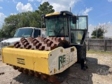 2015 DYNAPAC CA2500PD SINGLE DRUM VIBRATORY ROLLER SN: 10000138PFA016195