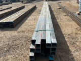 25PCS @ 24 FT 12 GAUGE 2-1/2 IN. GALVANZIED SQUARE