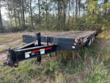 2008 FELLING FT-45-3 TRI/A TAG A LONG EQUIPMENT TRAILER VIN: 5FTDE273281031826