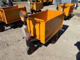 UNUSED BIBIKA ELECTRIC  DUMPING HOPPER