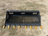 UNUSED 2023 LANDHONOR RB-14-72W 72 IN. ROCK BUCKET