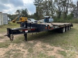 2008 FELLING  FT-45-3 TRI/A TAG A LONG EQUIPMENT TRAILER VIN: 5FTDE273981031208