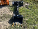 UNUSED 2024 LANDHONOR DGB-14-84D BACKHOE SN: HL-00421