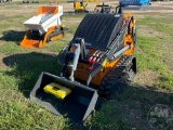 UNUSED 2024 LANDHERO MODEL LDH-BC380 WALK BEHIND MULTI TERRAIN LOADER SN: HLG20240711-39
