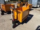 UNUSED BIBIKA ELECTRIC  DUMPING HOPPER