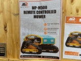 UNUSED 2024 MACHPRO MP-M500 REMOTE CONTROLLED MOWER SN: MP20240711110