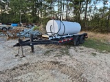 1990 BELSHE 14 FT T/A FUEL TRAILER VIN: 16JF01423L1021536