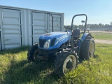 2016 NEW HOLLAND WM70 SN: NH5366772 UTILITY TRACTOR