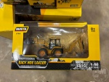HUI NA LOADER BACKHOE DIE-CAST METAL MODEL