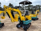 UNUSED 2024 DIG MASTER DM100 MINI EXCAVATOR SN: DM24091203