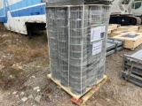 UNUSED ALLMETAL K0520 HOT DIP GALVANIZED WELDED WIRE MESH