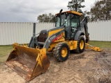 2015 DEERE 310SK 4X4 LOADER BACKHOE SN: 1T0310SKCFE276273