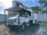 2015 FORD F-750XL SUPER DUTY BUCKET/DEBRIS TRUCK VIN: 3FRNF7FB5FV718426