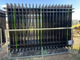 20PCS 10 FT X 7 FT GALVANIZED STEEL FENCE