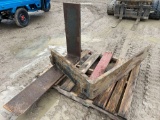 45 IN. LONG FORKLIFT TINES