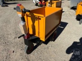 UNUSED BIBIKA ELECTRIC  DUMPING HOPPER