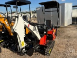 UNUSED 2024 MIVA VA08 MINI EXCAVATOR SN: VA08240807