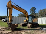 2018 HYUNDAI HX220L HYDRAULIC EXCAVATOR SN: HHKHK601AJ0000964