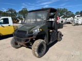 2018 POLARIS RANGER UTV SN: 4XARTAD18J8863887