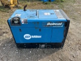 MILLER BOBCAT 225 STATIONARY WELDER SN: MF500160R