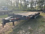 2008 FELLING FT-45-3 TRI/A TAG A LONG EQUIPMENT TRAILER VIN: 5FTDE273081031209