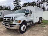 2010 FORD F-750XL SUPER DUTY EXTENDED CAB DEBRIS TRUCK VIN: 3FRNX75A49V163530