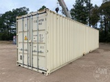 2024 CIMC 40' CONTAINER SN: CICU6415850