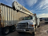 2012 FORD F-750XL SUPER DUTY BUCKET TRUCK TEREX HI-RANGER 5TC-55 VIN: 3FRXF7FK1CV321865