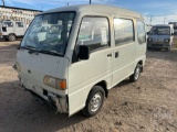 1994 SUBARU SAMBAR MINI VAN VIN: KV3142935