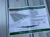 UNUSED ALLMETAL K0307 7 FT LONG GALVALUME CORRUGATED STEEL PANEL