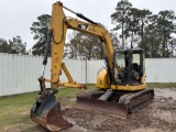2007 CATERPILLAR 308C CR HYDRAULIC EXCAVATOR SN: CAT0308CLKCX01880