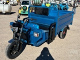 UNUSED 3 WHEEL ELECTRIC SCOOTER W/BED