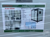 UNUSED ALLMETAL K2215 PORTABLE RESTROOM SN: AM2412878