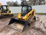 2014 CATERPILLAR MODEL 279D MULTI TERRAIN LOADER SN: CAT0279DJGTL01533