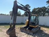 2015 DEERE 75G MINI EXCAVATOR SN: 1FF075GXVEJ015323
