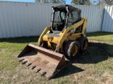 2001 CATERPILLAR 246 SKID STEER SN: 5SZ03332