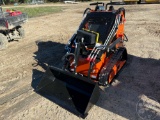 UNUSED 2024 MODEL EG36C WALK BEHIND MULTI TERRAIN LOADER SN: EG36C240933