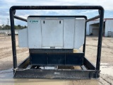 2015 SOUTHEASTERN POWER PRODUCTS 40 KW SKID MOUNTED GENERATOR