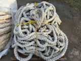 QTY OF APPROX 600 FT OF MARINE ROPE