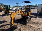 UNUSED 2024 MIVA VA13 MINI EXCAVATOR SN: VA132409297