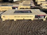 UNUSED ALLMETAL K1912 20 FT X 12 FT LIVESTOCK METAL SHED SN: AM2412881