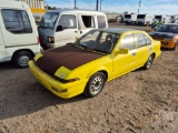 1988 HONDA  INTEGRA AUTOMOBILE VIN: DA21107990