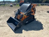 UNUSED 2024 LANDHERO MODEL LDH-BC380 WALK BEHIND MULTI TERRAIN LOADER