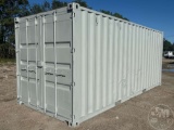 2019 BUREAU VERITAS 20 FT HIGH CUBE CONTAINER SN: SBOU1533757