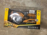 HUI NA 15CH DIE CAST REMOTE CONTROL TOY EXCAVATOR